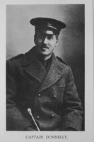 Donnelly L J Captain Newfoundland Regiment