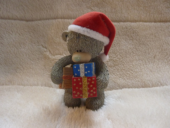 Me To You Tatty Teddy Figurine Christmas Delivery