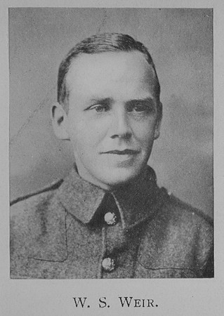 Weir W S Pte 16th Royal Scots