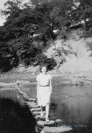 Going For A Walk 1950s