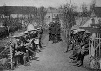 Newfoundland Officers At Their Billets In France
