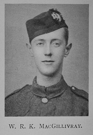 MacGillivray W R K Pte 1st Cameronians