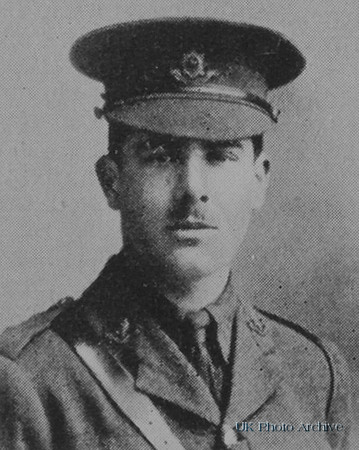 Martin B C D 2nd Lt 13th Attd 4th Worcestershire Regiment