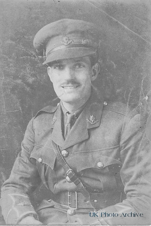 Officer In The Worcestershire Regiment