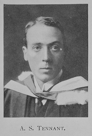 Tennant A S Lt 9th Lancashire Fusiliers