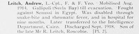 Leitch A LCpl Fife And Forfar Yeomanry Photo Available Plate 2