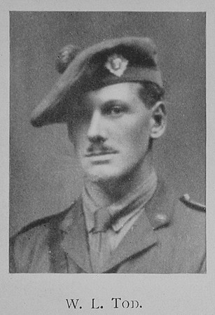 Tod W L Captain 15th Royal Scots