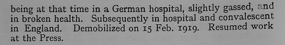 Beesley R T Pte 1st Hampshire Regiment Part 2