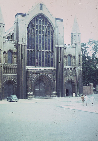 Norwich Cathedral 1970