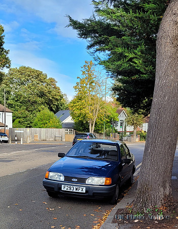 Ford Sierra Sapphire F293 WFX 1989