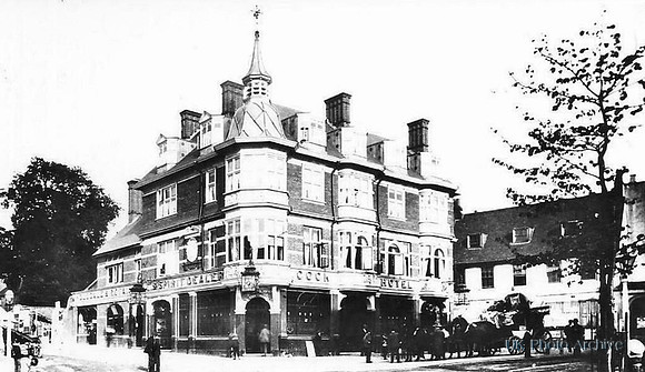 The Cock Hotel 1902