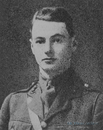 Manley J D 2nd Lt Royal Engineers