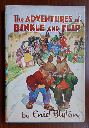 No 17 The Adventures Of Binkle And Flip