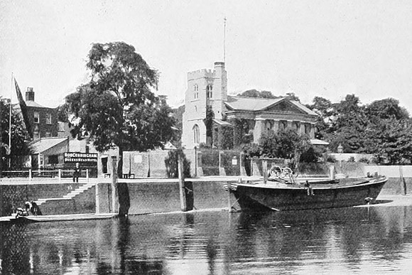 Twickenham Church 1890s
