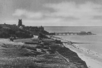 Cromer From The East Cliff 1930s