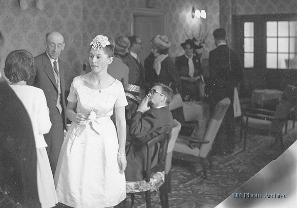 1960s Wedding