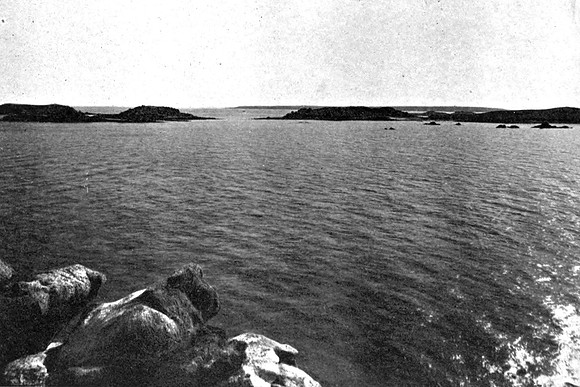 General View Of The Scilly Isles 1907