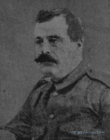 Hawkins W G Pte 1901 8th Middlesex Regiment