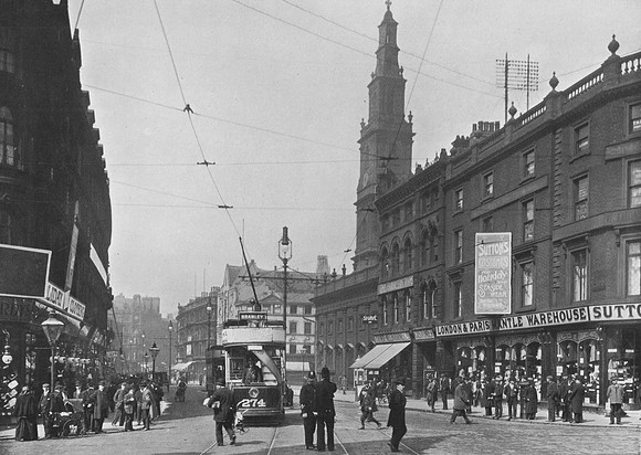 Boar Lane Leeds 1904