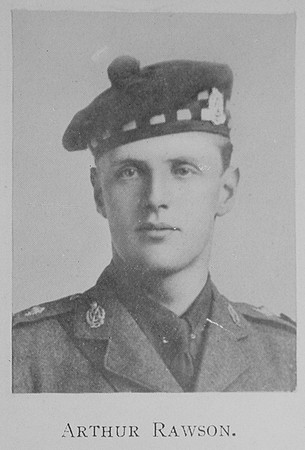 Rawson A Captain 13th Black Watch