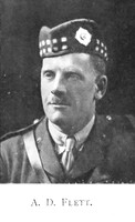 Flett A D 2nd Lt 7th Attd 16th Royal Scots