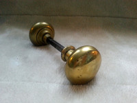 Vintage Brass Door Handles/Knobs