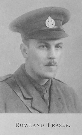 Fraser R Captain 1st Rifle Brigade