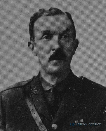 Cliff H T Major 3rd West Yorkshire Regiment