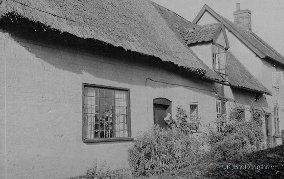 The Family Home The Street Shotesham Norfolk 1940s