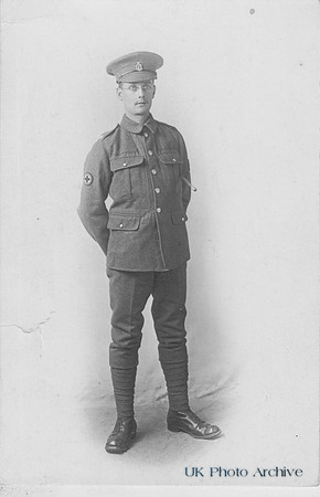 Soldier In The Royal Army Medical Corps