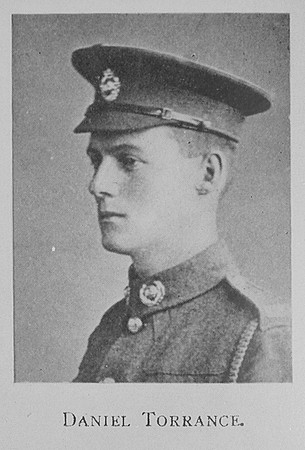 Torrance D Pte Royal Marine Light Infantry