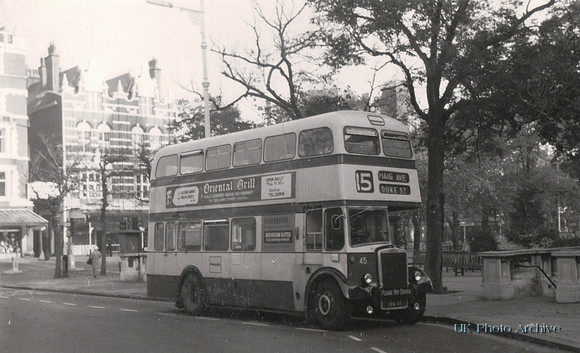 Bus 15 In Southport UWM 45