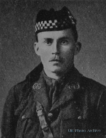 Gillespie A D 2nd Lt 2nd Argyll And Sutherland Highlanders