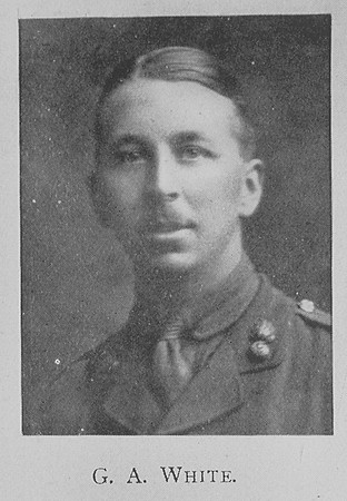 White G A 2nd Lt 1st Royal Scots Fusiliers