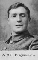 Farquharson A M Sig 9th Royal Scots