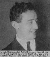 Bristowe R H Lt Comm Royal Navy