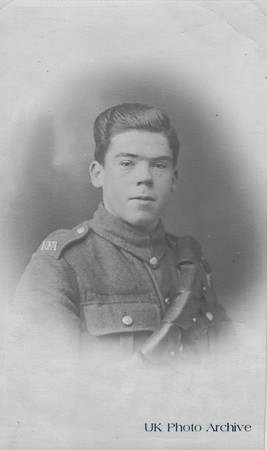 Soldier In The Royal Field Artillery