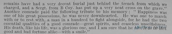 MacLennan I D Sergt 2690 5th Seaforth Highlanders Obit Part 2