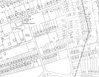Sutton 1913 Map Christchurch Park Area