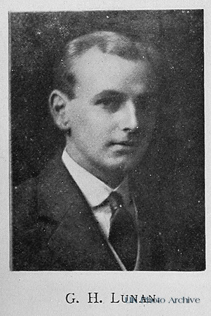 Lunan G H Lt Royal Army Medical Corps