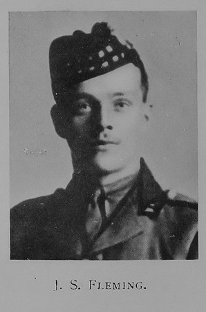 Fleming J S 2nd Lt Gordon Highlanders