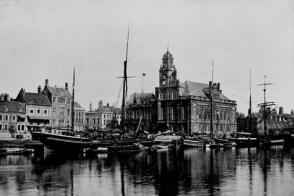 The Town Hall Great Yarmouth 1890s