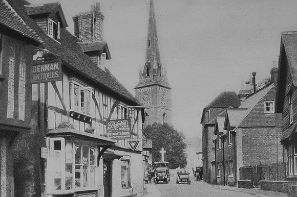 East Street Petworth 1920s