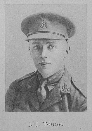 Tough J J Captain Royal Army Medical Corps