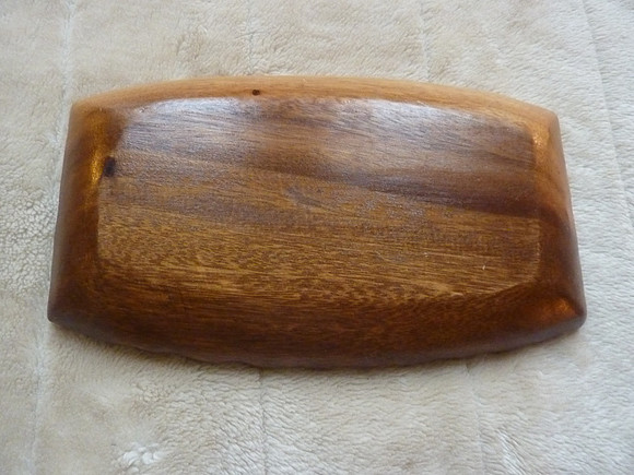 Vintage Retro Mid Century Teak Hors D'oeuvre Dish