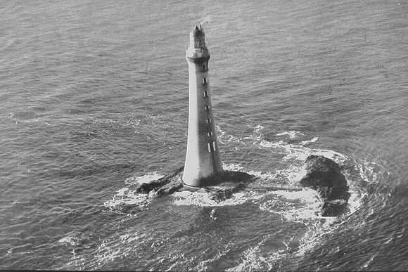 The Chicken Rock Lighthouse 1940s