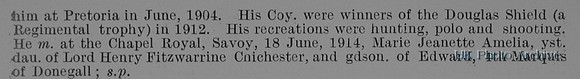 McLeod A A Captain 1st Gloucestershire Regiment Obit Part 2