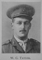 Taylor W C Captain Royal Field Artillery