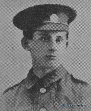 McNulty P Pte 1455 4th East Lancs Regiment
