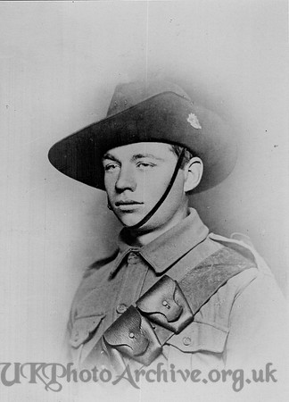 Sturrock W H J Pte 653 23rd Australian Imperial Force